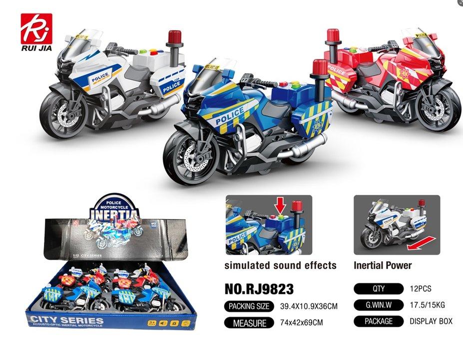 Hộp 6 xe moto RJ9823 (12/T)