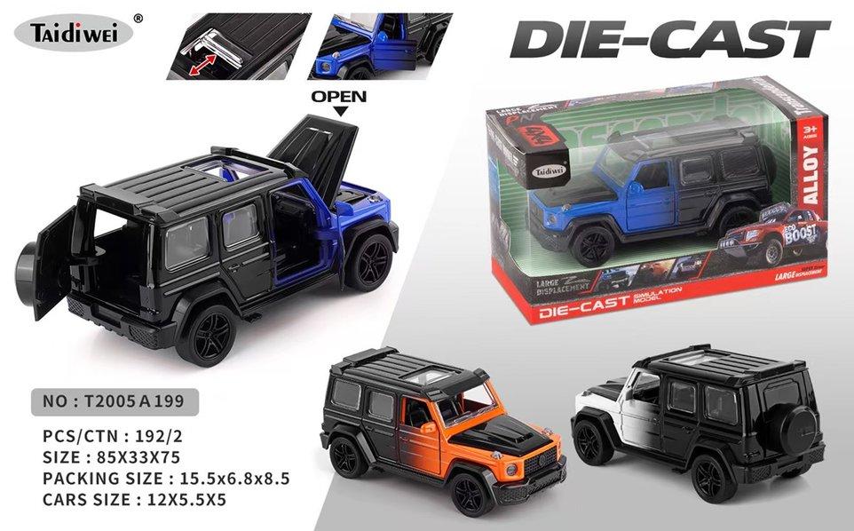 Đồ chơi mô hình xe ô tô T2005A199