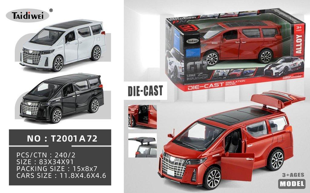 Đồ chơi mô hình xe ô tô T2001A72
